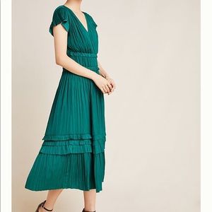Anthropologie/Current Air Sereia Midi Dress